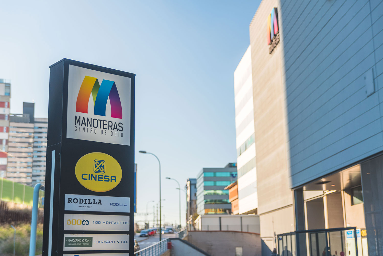Centro de ocio Manoteras